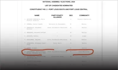 La candidature du fils de Cehl Meeah au No.2 interpelle 