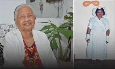 Annie Léona Goyeram : Une centenaire de caractère, toujours de bonne humeur