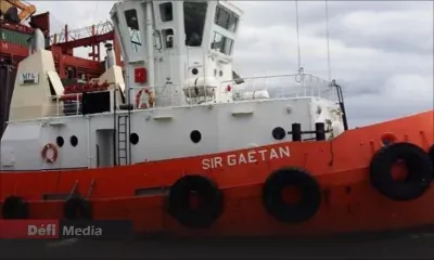 Cinq ans après - Sir Gaëtan : naufrage d’une nuit sans fin