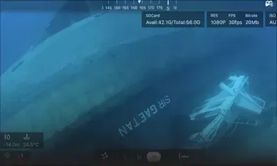 Sir Gaëtan : les images de l'exercice de pompage de carburant 