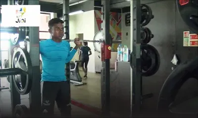 100 jours 100 sportifs avec Donovan Rabaye 