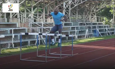 100 jours 100 sportifs avec Bernard Baptiste 