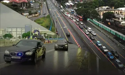 Déviations routières : embouteillage monstre au rond-point du Caudan