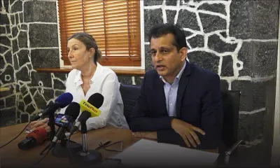 Marin positif à la Covid-19 : l’équipage est en haute mer, précise le Dr Joomaye