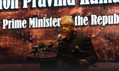 Pravind Jugnauth : «Antan ki premie minis, mo pou asire ki zame zot mars latet bese»