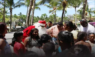 Radio Plus célèbre Noël avec 100 enfants handicapés