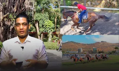 Warm Up : Emerald Band se sent pousser des ailes, Lighthearted difficile