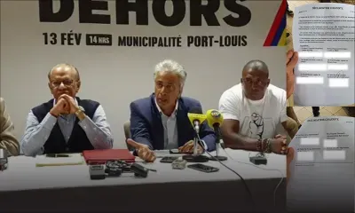 Marche du 13 février : l’opposition réclamera le «départ du gouvernement Jugnauth » 