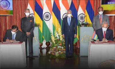 Visite du ministre indien des Affaires étrangères : des accords entre Maurice et l’Inde signés ce lundi