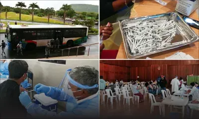 Covid-19 : début de la campagne de vaccination pour les détenteurs du WAP ce lundi 