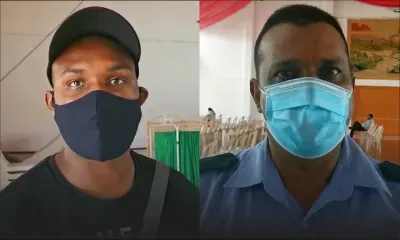 Vaccination anti-Covid-19 à Trianon: deux vaccinés se confient