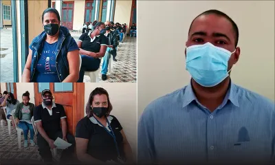 Vaccination anti-covid-19 à Beau-Bassin/Rose-Hill : des employés de supermarchés et des ONGs attendent leur tour