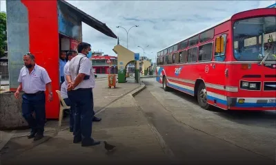 Reprise d’un service restreint du transport : bus rares pour gare clairsemée à Rose-Hill 
