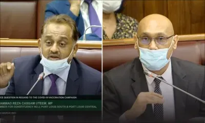 Vaccination anti-Covid-19 : aucun amendement ne sera apporté au «Consent Form», dit Jagutpal 