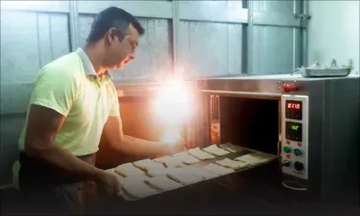 Saint-Julien : Shezad, le pâtissier, au ralenti