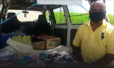 Providence : à la rencontre de Rajesh et de ses masques de protection