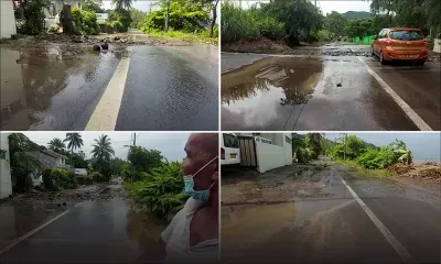 Sud-Est : 30 minutes de pluie provoquent des accumulations d’eau