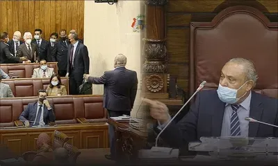 Revivez cette séance houleuse : Bérenger, Boolell, Assirvaden et Bhagwan expulsés du Parlement 