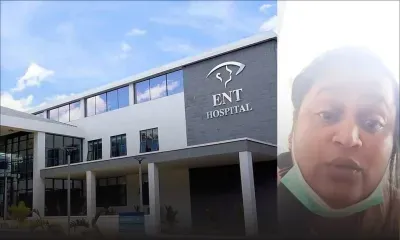 «Monn anvi get mo mama pou enn dernye fois…» : cri du cœur de la fille de la patiente décédée à l’hôpital ENT 