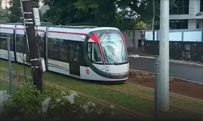 Metro Express : début des essais et des tests sur la ligne Rose-Hill-Quatre-Bornes