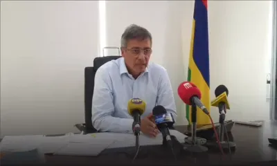 Suivez en direct la conférence de presse du leader de l'opposition, Xavier-Luc Duval