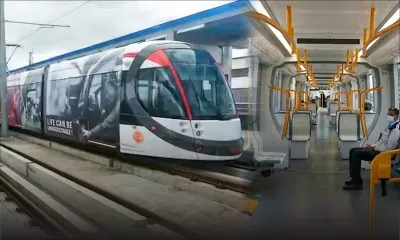 Reprise partielle des activités : le Metro Express reprend du service