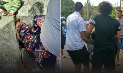 Cassis : une dame se coince le pied dans un trottoir