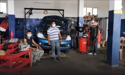 Eshan, propriétaire d’un garage à Carreau-Laliane : «Mo pa ankor travay enn roupi»