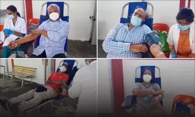 Trou-Fanfaron : plusieurs médecins font don de leur sang