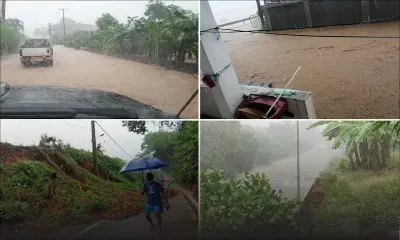 Des images saisissantes de la montée des eaux dans le Sud-est