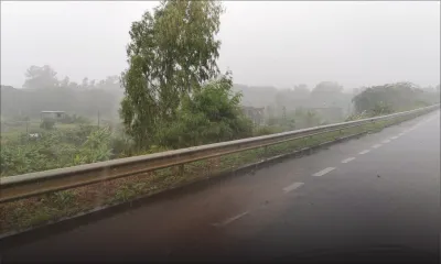 Météo : temps pluvieux persistant avec des nuages associés à un système quasi-stationnaire 