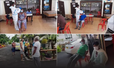 Covid-19 : troisième exercice de dépistage de masse à Surinam