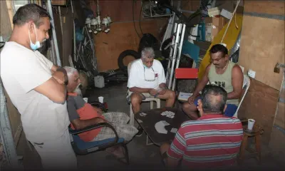 La Caverne : le classement en rouge enlevé, place à la petite partie de cartes entre amis