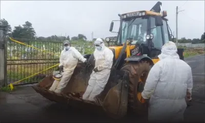 Bigara : funérailles de Sarojini Ramsamy, une patiente dialysée positive à la Covid-19