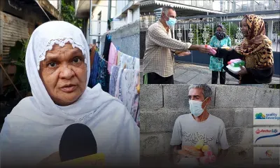 Radio Plus offre des « Iftar packs »  à une quinzaine de familles