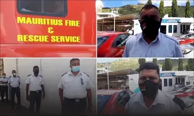 Trajet en van d'une personne positive à la Covid-19 de Camp-Diable à Port-Louis : le chauffeur est un officier de la Fire and Safety Division