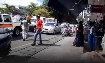 Plainte-Verte : la police rappelle aux marchands ambulants qu’ils ne peuvent opérer