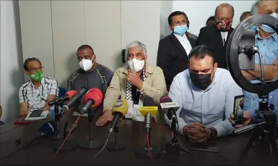 Rama Valayden après son arrestation : «C'est à tout prix pour avoir la peau de certaines personnes» 