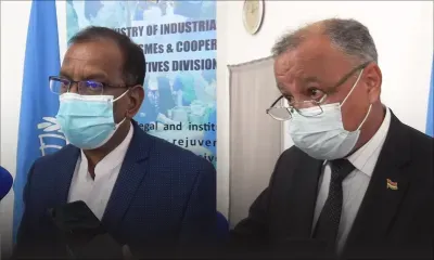 Sunil Bholah : « Il nous faut booster la production locale »