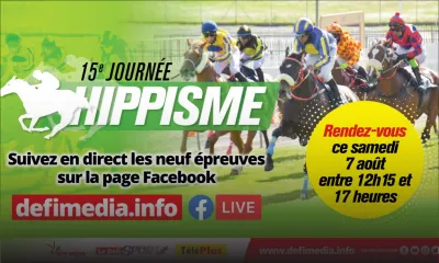 Hippisme : la journée des courses en direct sur la page Facebook defimedia.info dès ce samedi