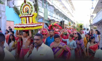 Celebration : Tout le folklore du Thaipoosam Cavadee 2020 avec le dévot Nessen Permal