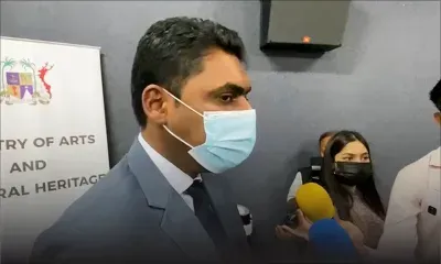 Covid-19 Support Plan 2021 : remise de chèque aux artistes des industries musicales et cinématographiques 