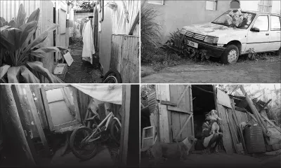 À Pélican, Albion : Nou pov me nou trase