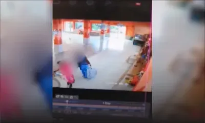 Grand-Bois : un homme et une femme filmés en train de voler une boîte de dons dans un temple