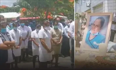 Décédée de la Covid-19 : les collègues d’Oomah Lallchand lui rendent hommage