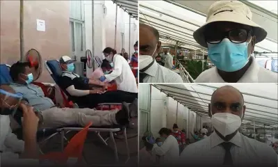 Mega Blood Donation : vous avez quatre jours pour faire don de votre sang et sauver une vie