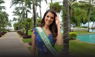 Suheyn Capriani, Miss Eco International 2019 : «J’encourage les jeunes femmes à s’engager»