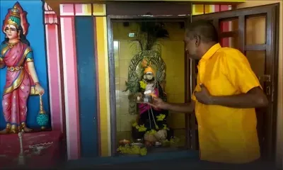 Le Sittirai Cavadee célébré ce jeudi : confinement oblige, pas de procession cette année