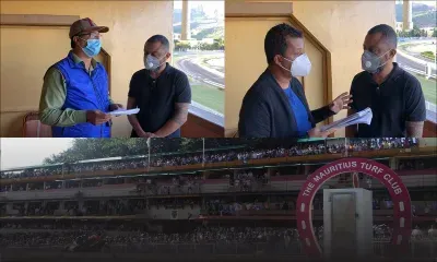 Bonjour Champ de Mars:Undercover Agent se dévoile sur la grande piste