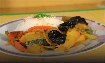 Recette : tajine berbère de légumes à la marocaine